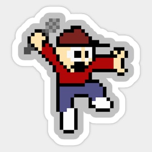 Podcaster Sprite Sticker